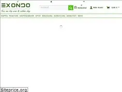 Sites similar to exondo.de