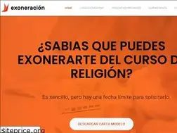 Sites similar to exoneracion.com
