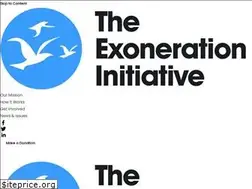 Sites similar to exonerationinitiative.org