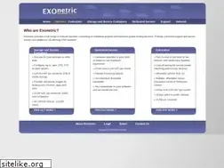 Sites similar to exonetric.net