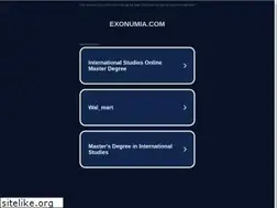 Sites similar to exonumia.com