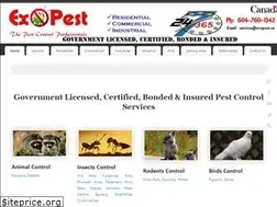 Sites similar to exopest.ca