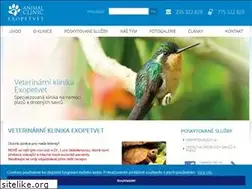 Sites similar to exopetvet.cz