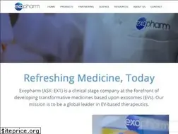 Sites similar to exopharm.com