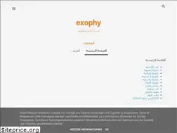 Sites similar to exophy.blogspot.com