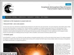 Sites similar to exoplanet-atmosphere.eu