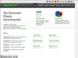 Sites similar to exoplanet.eu
