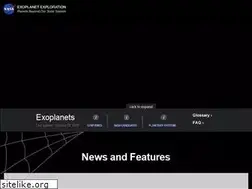 Sites similar to exoplanets.nasa.gov