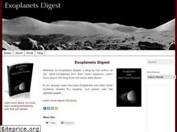 Sites similar to exoplanetsdigest.com