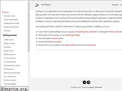 Sites similar to exoplayer.dev