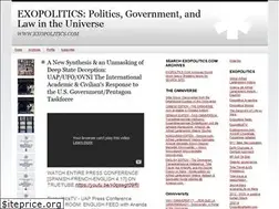 Sites similar to exopolitics.blogs.com
