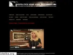 Sites similar to exopoliticshongkong.com