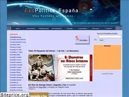 Sites similar to exopoliticsspain.es