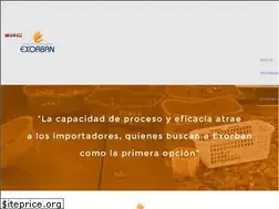 Sites similar to exorban.ec