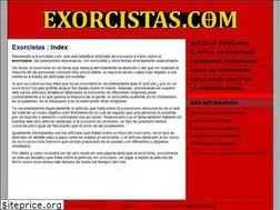 Sites similar to exorcistas.com