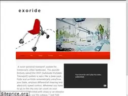 Sites similar to exoride.com