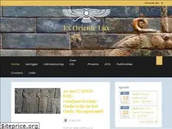 Sites similar to exorientelux.nl