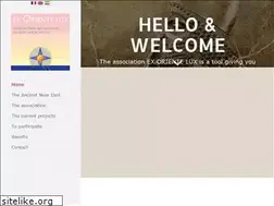 Sites similar to exorientelux.org