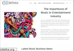 Sites similar to exorithm.com