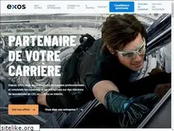 Sites similar to exos-recrutement.com