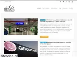 Sites similar to exosigns.fr