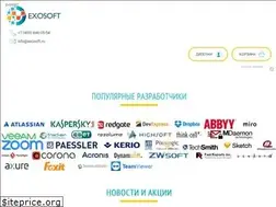 Sites similar to exosoft.ru