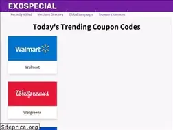 Sites similar to exospecial.com