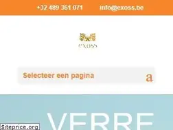 Sites similar to exoss.be