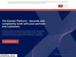 Sites similar to exostar.com