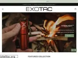 Sites similar to exotac.com