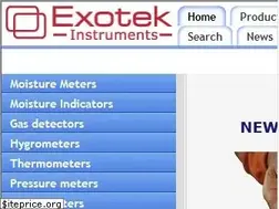 Sites similar to exotek-instruments.com