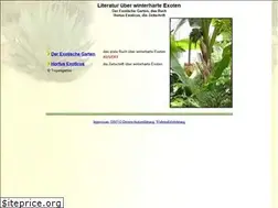 Sites similar to exotenbuch.de