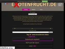 Sites similar to exotenfrucht.de