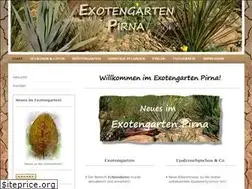 Sites similar to exotengarten-pirna.de