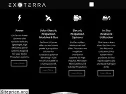 Sites similar to exoterracorp.com