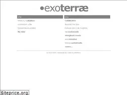 Sites similar to exoterrae.eu