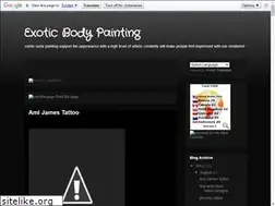 Sites similar to exotic-body-painting.blogspot.com