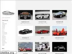 Sites similar to exotic-cars.com