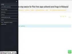 Sites similar to exotic-coralz.com