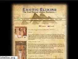 Sites similar to exotic-elixirs.co.uk