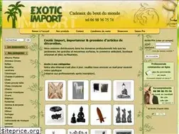 Sites similar to exotic-import.com