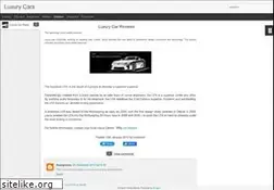 Sites similar to exotic-luxury-cars.blogspot.com