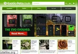 Sites similar to exotic-pets.co.uk