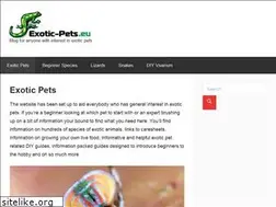 Sites similar to exotic-pets.eu