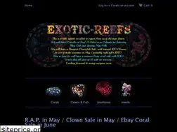 Sites similar to exotic-reefs.com