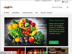 Sites similar to exotic-seeds.store