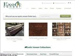 Sites similar to exotic-veneer.co.uk