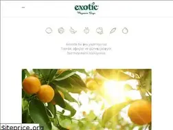 Sites similar to exotic.com.tr