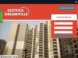 Sites similar to exotica-dreamville.co.in