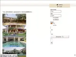 Sites similar to exotica-vacances-saly.com